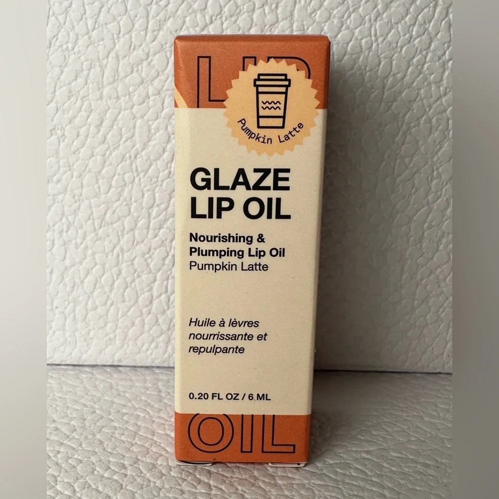 🎁 iNNBEAUTY PROJECT Glaze Lip Oil Ltd Edition Pumpkin Spice Latte